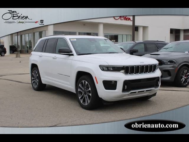 2025 Jeep Grand Cherokee Overland