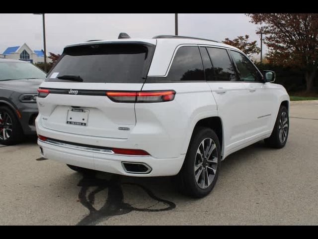 2025 Jeep Grand Cherokee Overland