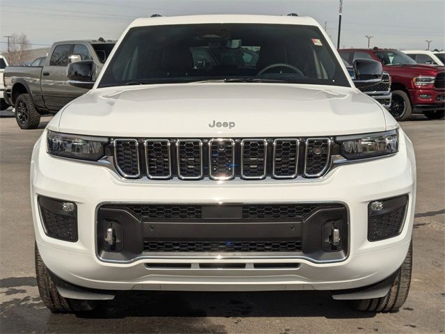 2025 Jeep Grand Cherokee Overland