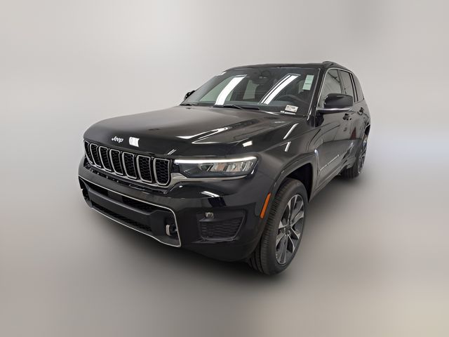 2025 Jeep Grand Cherokee Overland