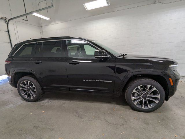 2025 Jeep Grand Cherokee Overland