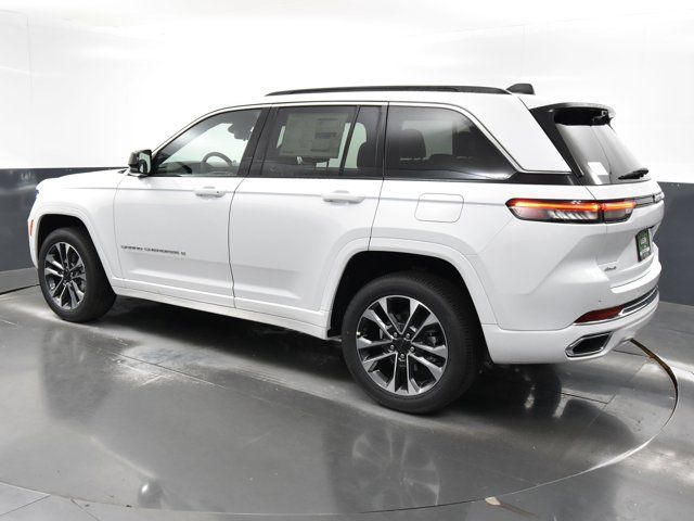 2025 Jeep Grand Cherokee Overland