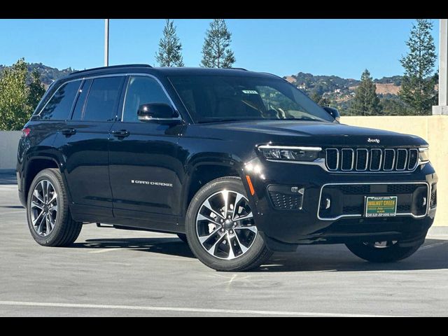 2025 Jeep Grand Cherokee Overland