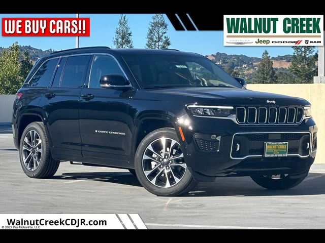 2025 Jeep Grand Cherokee Overland