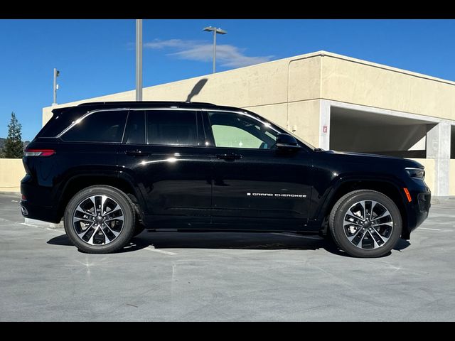 2025 Jeep Grand Cherokee Overland