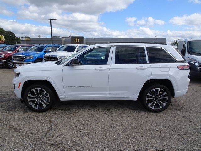 2025 Jeep Grand Cherokee Overland