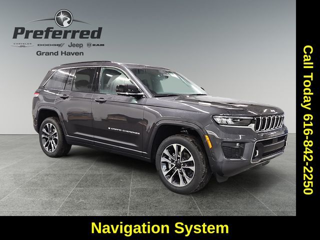 2025 Jeep Grand Cherokee Overland