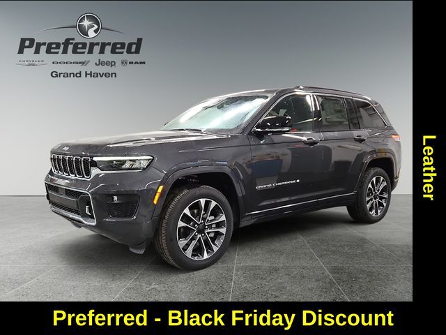 2025 Jeep Grand Cherokee Overland