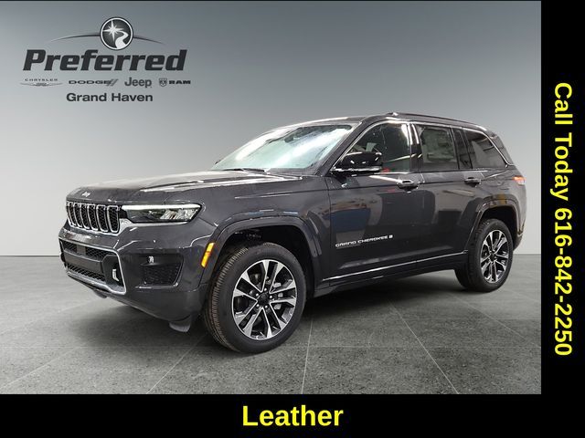 2025 Jeep Grand Cherokee Overland