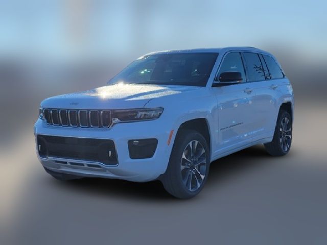 2025 Jeep Grand Cherokee Overland