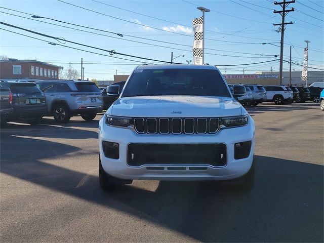 2025 Jeep Grand Cherokee Overland