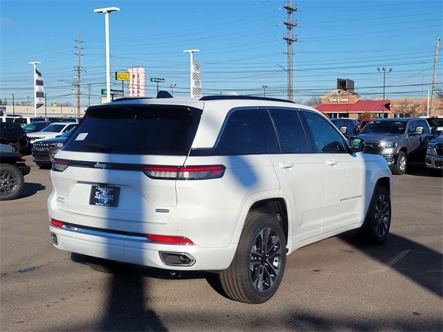 2025 Jeep Grand Cherokee Overland