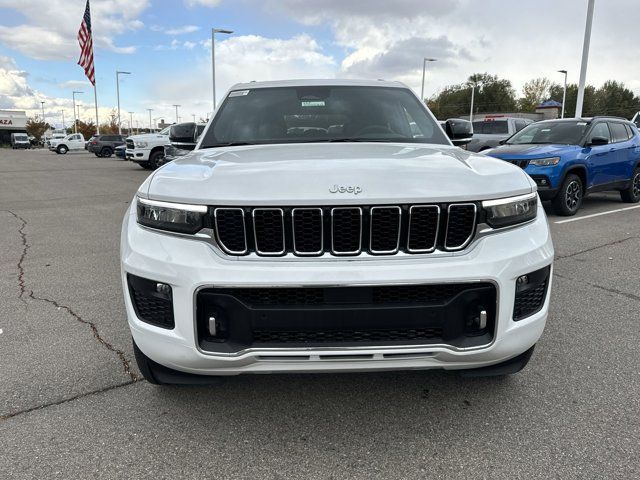 2025 Jeep Grand Cherokee Overland