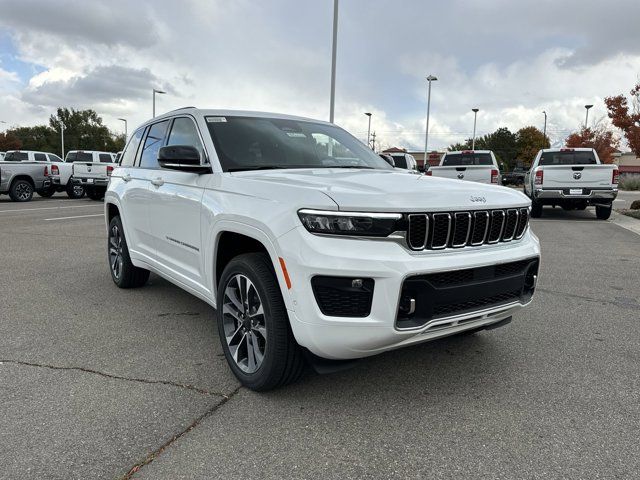 2025 Jeep Grand Cherokee Overland