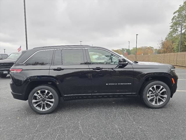 2025 Jeep Grand Cherokee Overland