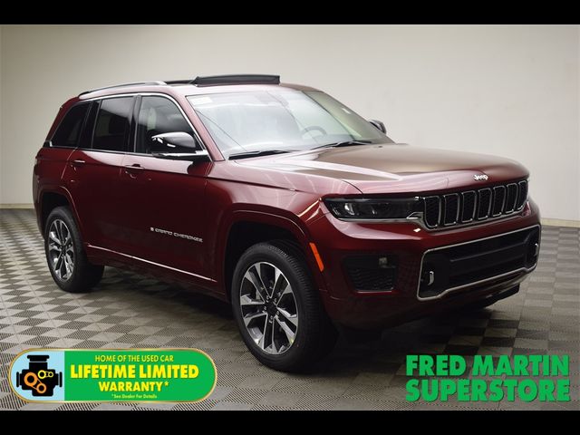 2025 Jeep Grand Cherokee Overland