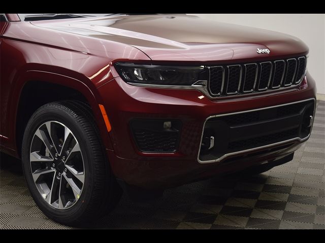 2025 Jeep Grand Cherokee Overland