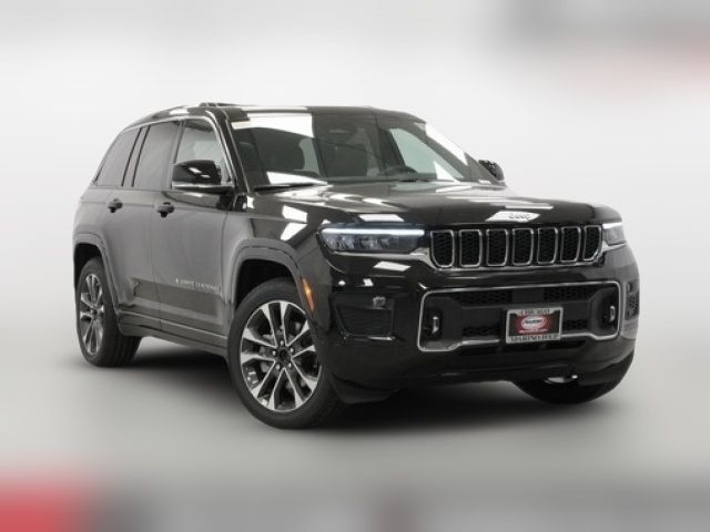 2025 Jeep Grand Cherokee Overland