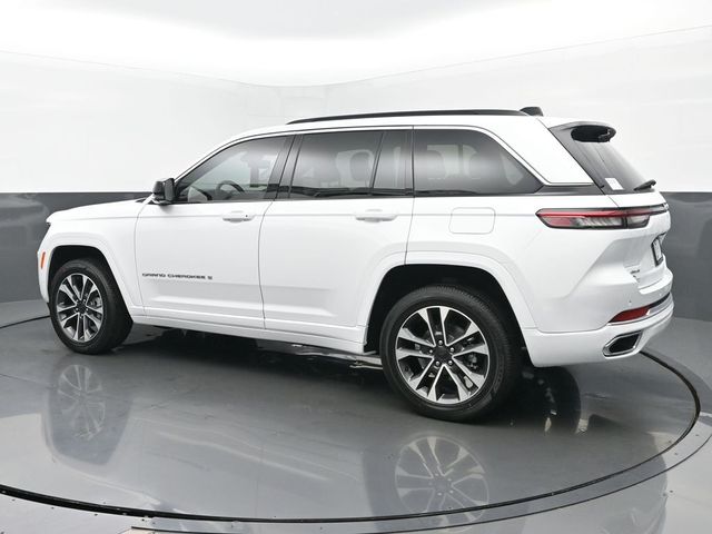 2025 Jeep Grand Cherokee Overland