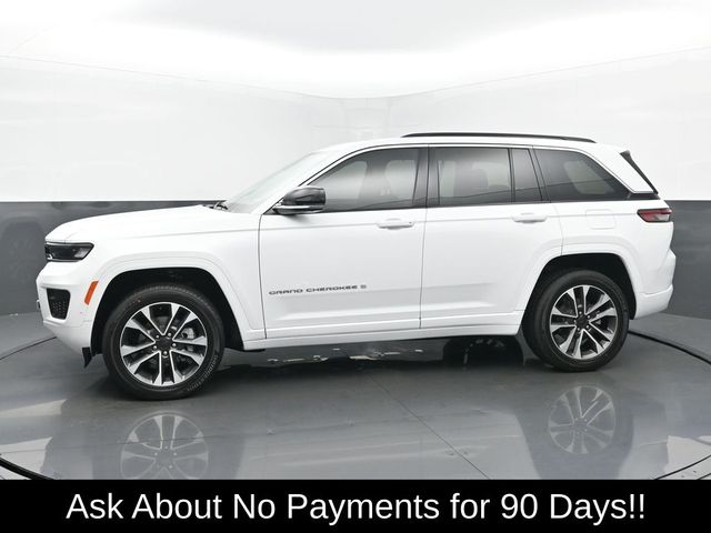 2025 Jeep Grand Cherokee Overland