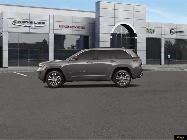 2025 Jeep Grand Cherokee Overland