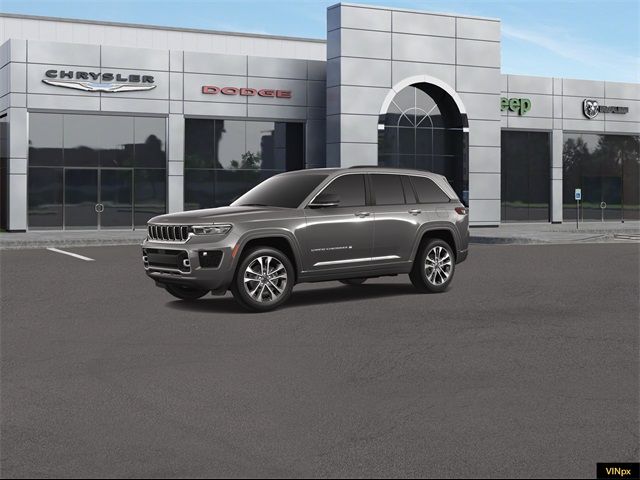 2025 Jeep Grand Cherokee Overland