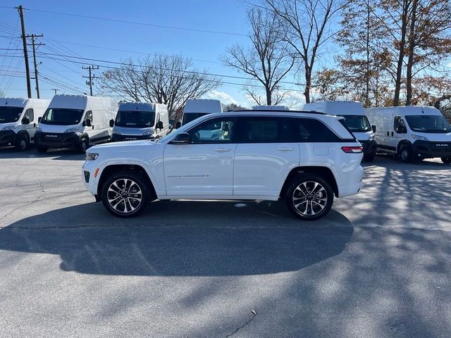 2025 Jeep Grand Cherokee Overland