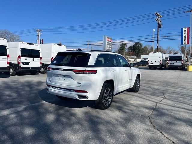 2025 Jeep Grand Cherokee Overland