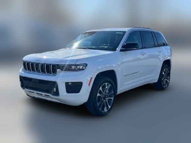 2025 Jeep Grand Cherokee Overland