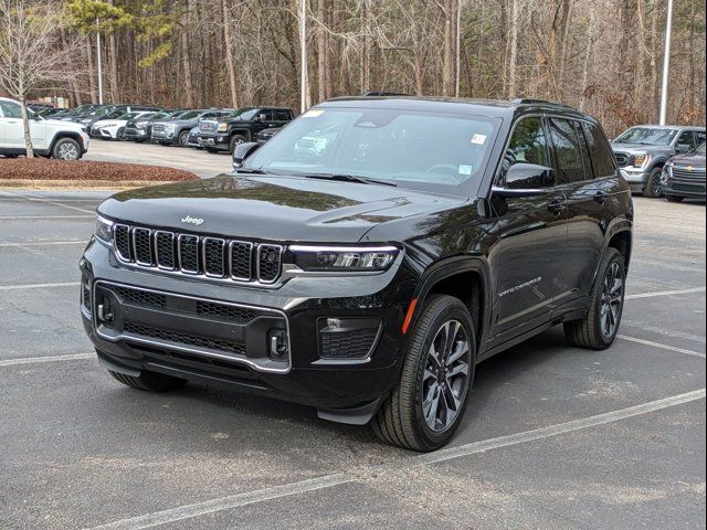 2025 Jeep Grand Cherokee Overland