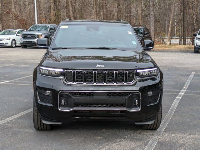 2025 Jeep Grand Cherokee Overland