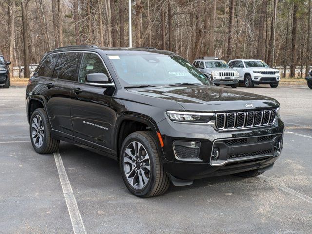 2025 Jeep Grand Cherokee Overland