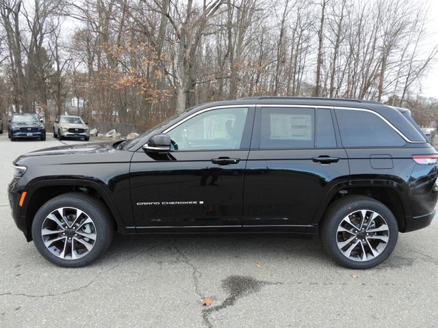 2025 Jeep Grand Cherokee Overland