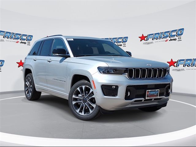 2025 Jeep Grand Cherokee Overland