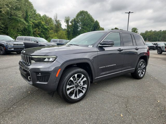 2025 Jeep Grand Cherokee Overland