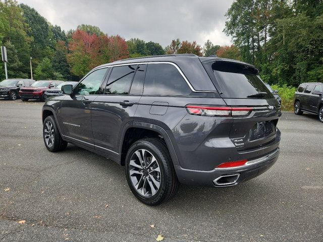 2025 Jeep Grand Cherokee Overland