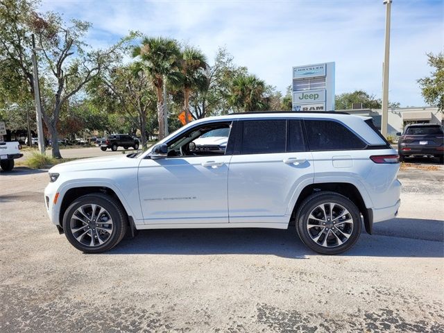 2025 Jeep Grand Cherokee Overland