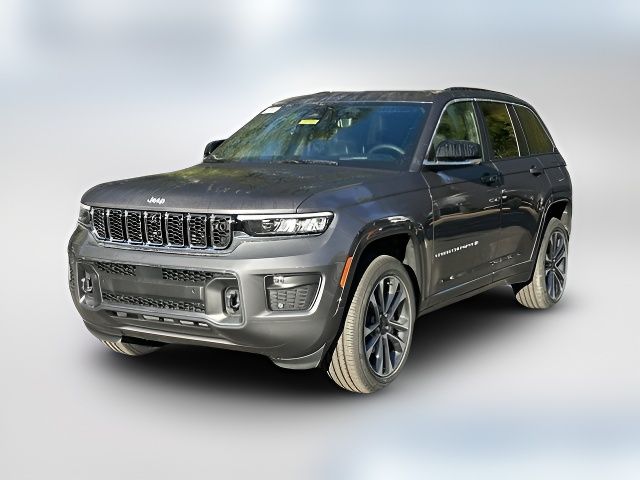 2025 Jeep Grand Cherokee Overland