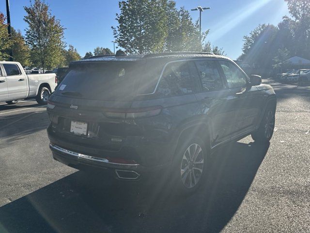 2025 Jeep Grand Cherokee Overland