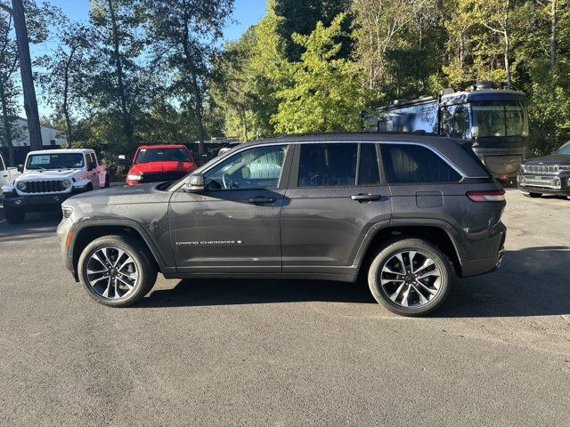 2025 Jeep Grand Cherokee Overland