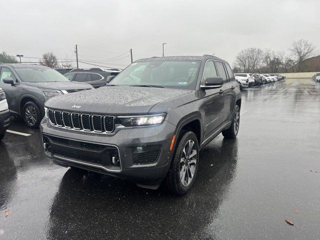 2025 Jeep Grand Cherokee Overland