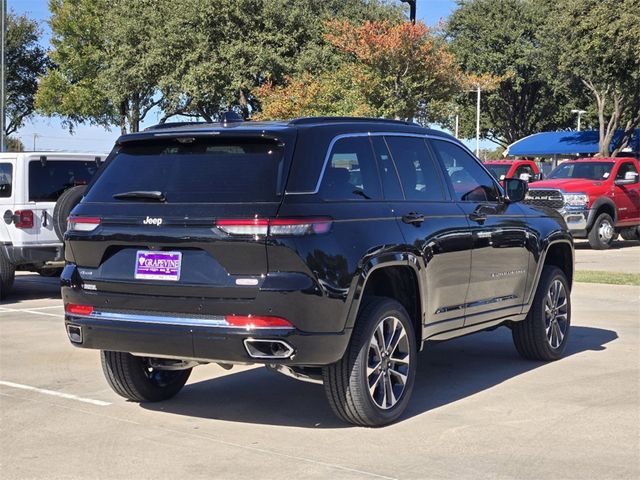 2025 Jeep Grand Cherokee Overland