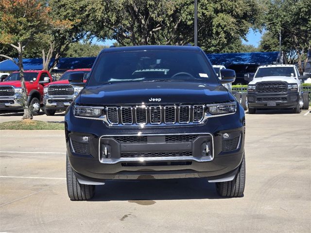 2025 Jeep Grand Cherokee Overland