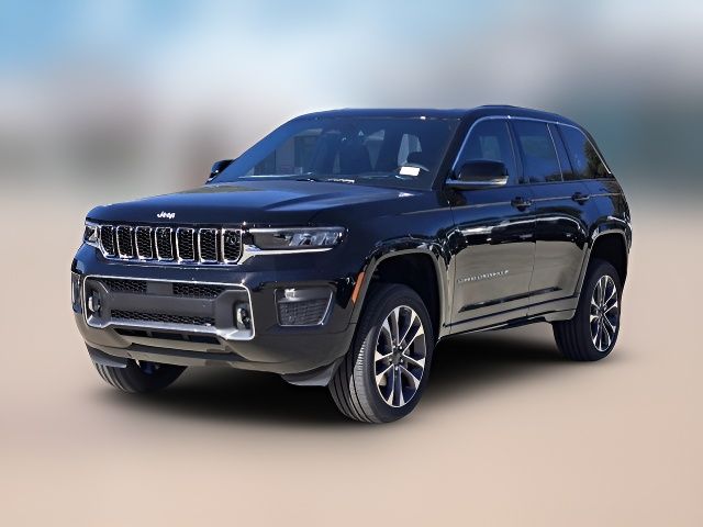 2025 Jeep Grand Cherokee Overland