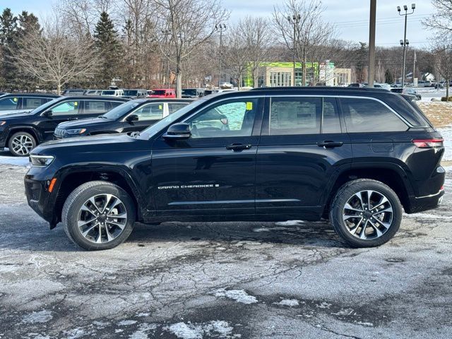 2025 Jeep Grand Cherokee Overland