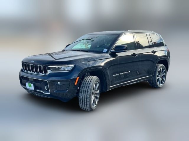 2025 Jeep Grand Cherokee Overland