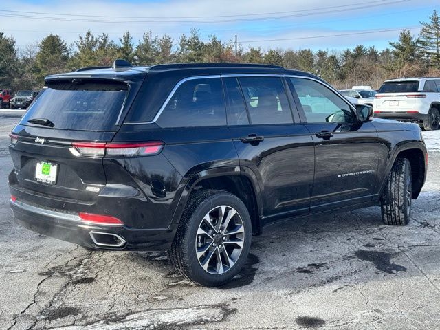 2025 Jeep Grand Cherokee Overland