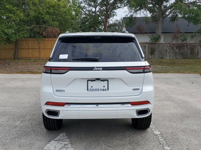 2025 Jeep Grand Cherokee Overland