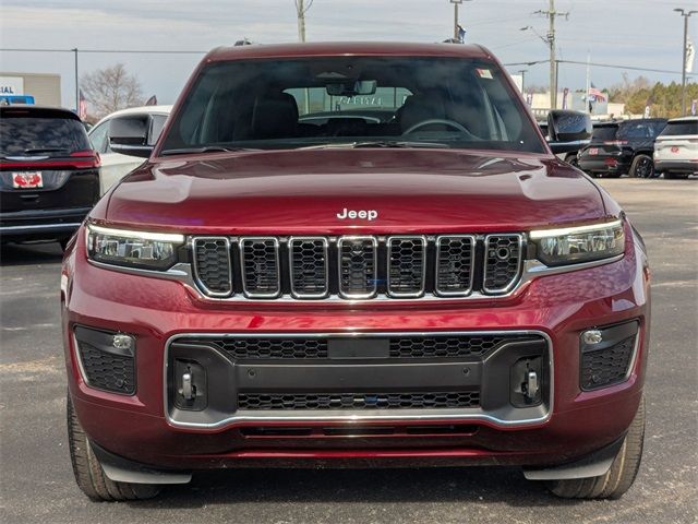 2025 Jeep Grand Cherokee Overland