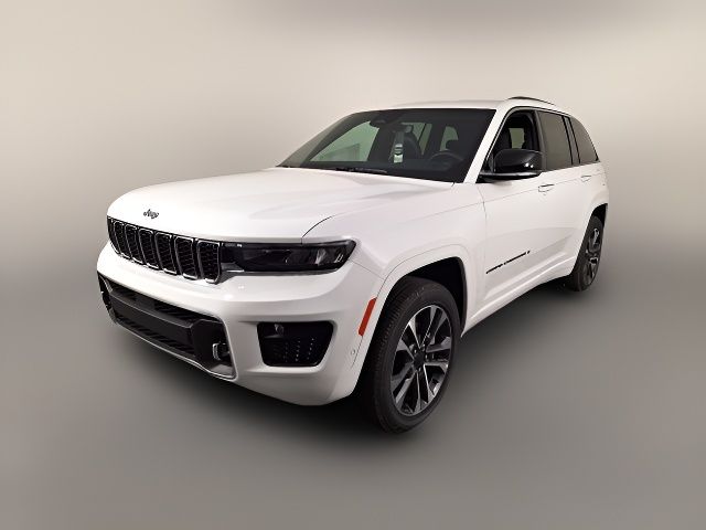 2025 Jeep Grand Cherokee Overland